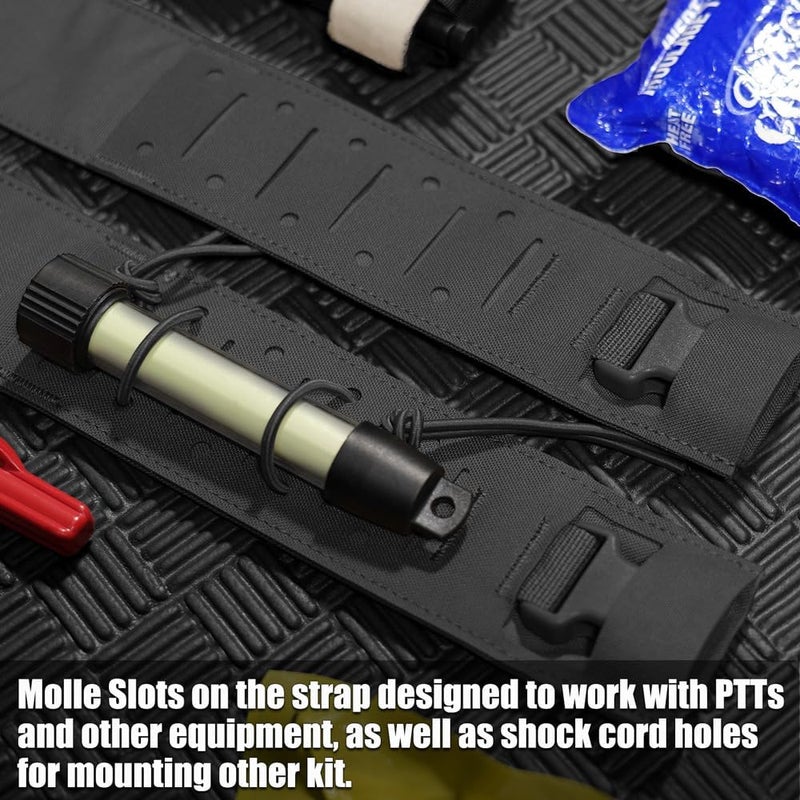 KRYDEX Laser Cut Shoulder Strap H Harness and Back Strap with Quick Release Buckles for MK3 MK4 MK5 Chest Rig - Image 2